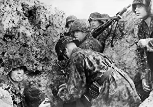 Expect: Danish volunteers of the weapon SS on the Eastern Front, 194