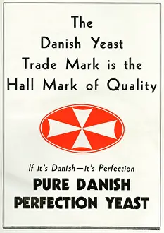 Yeast: Danish Yeast Trade Mark poster