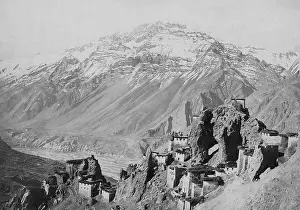 Slopes: Top of the Dankor on the Indo-Tibetan border, 1930