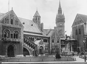 Dankwarderode: Dankwarderode Castle in Brunswick, 1893