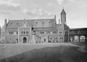 Dankwarderode: Dankwarderode Castle in Brunswick, 1893
