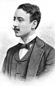 Mould: D'ANNUNZIO AT AGE 25