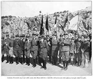Piave: D'ANNUNZIO & HENCHMEN