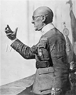 Annunzio: D'ANNUNZIO SPEECH 1919