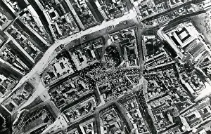 Leaflets: D'Annunzio's propaganda drop over Vienna, WW1