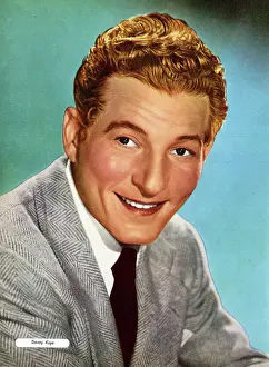 Preview: Danny Kaye, American actor and comedian