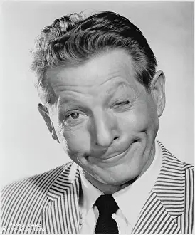 Winking: Danny Kaye - Man - Actor - Celebrity