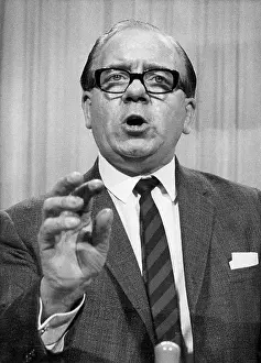 Boilermakers: Danny McGarvey, leader of the Boilermakers Union