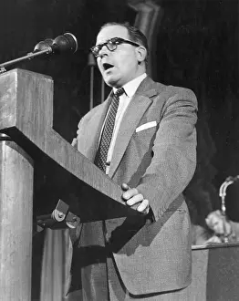 Boilermakers: Danny McGarvey, leader of the Boilermakers Union