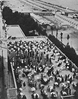 Dancefloor: A The Dansant at a Lido hotel, 1925
