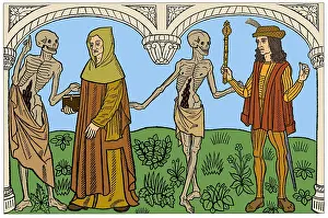 Memento: Danse Macabre, 1485