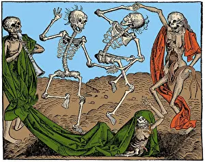 Middles: Danse Macabre, 1493