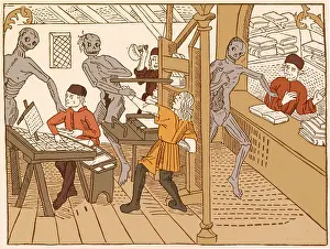 Middles: Danse Macabre, 1499