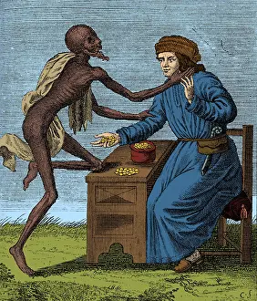Shylock: Danse Macabre, 1744