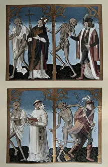 Demise: Danse Macabre or Dance of Death. 14th c.. The