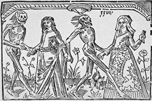 Macabre: Danse macabre, the dance of death