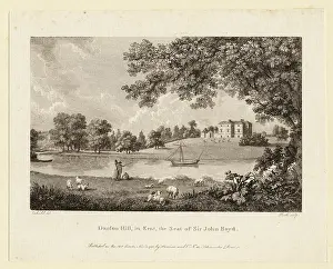 Corbould: Danson Hill, in Kent, the seat of Sir John Boyd