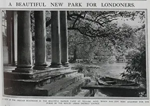 Danson: Danson Park boathouse