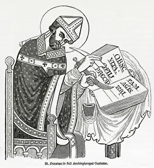Prelate: DANSTAN/QUILL PEN