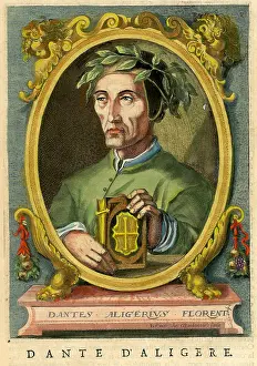 Antiquarian Images: Dante Aligere