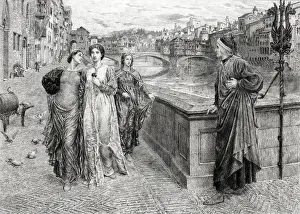 Alighieri: DANTE & BEATRICE