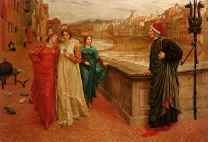 Unrequited: Dante and Beatrice