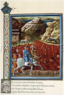 Divina: Dante Divine Comedy: Nessus the centaur