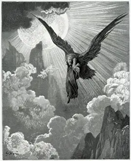 Purgatory: Dante and the eagle