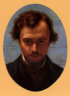 Raphaelite: Dante Gabriel Rossetti, by Holman Hunt