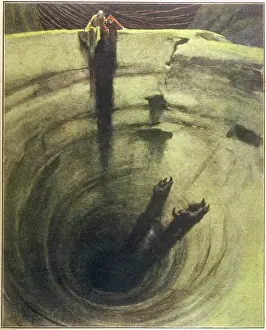 1307: DANTE IN HELL