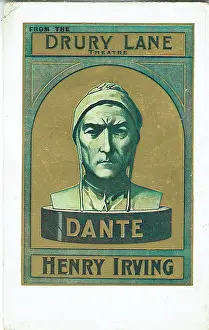 Victorien: Dante by Laurence Irving