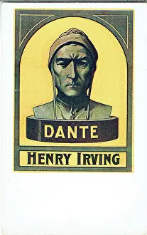 Victorien: Dante by Laurence Irving