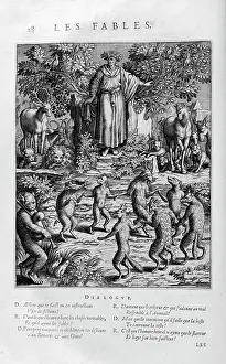 Muses: Dante muses on Aesop's fables