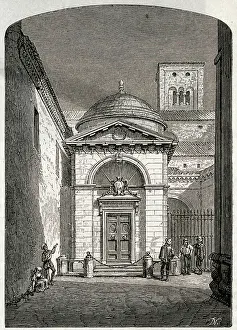 1265: DANTE/TOMB/RAVENNA