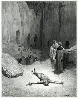 Pegged: DANTE/VIRGIL/HELL/SINNER