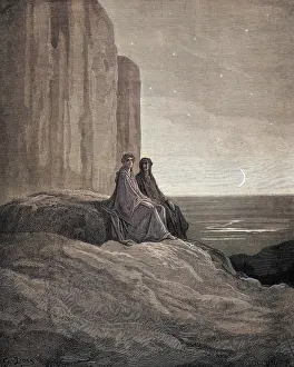 Tithonus: DANTE/VIRGIL/PURGATORIO