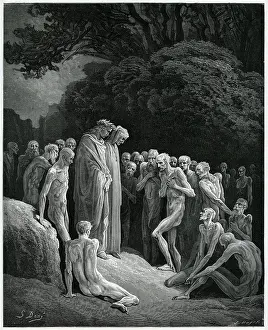 Purgatory: Dante - Virgil - Purgatory