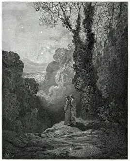 Emerge: DANTE/VIRGIL/PURGATORY