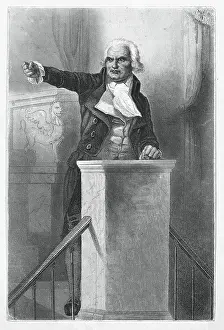 Adresses: DANTON, Georges Jacques (1759-1794). French revolutionary