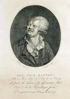 Danton: DANTON, Georges Jacques (1759-1794). French revolutionary