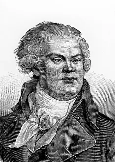 Revolutionist: Danton, Georges Jacques, 26.10.1759 - 5.4.1794