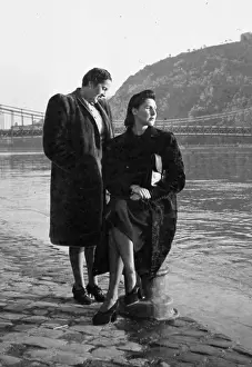 Danube: The danube in Budapest