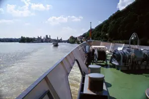 Passau: Danube and Inn