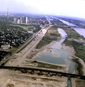 Hubertus: Danube island 1980