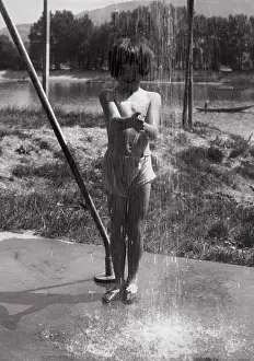 Showering: The Danube Lido