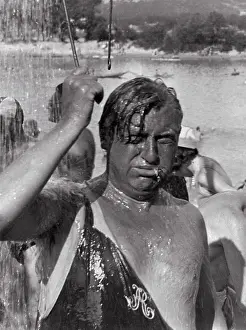 Showering: The Danube Lido