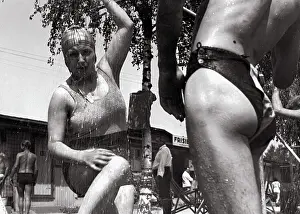 Showers: The Danube Lido
