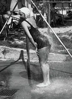 Showers: The Danube Lido