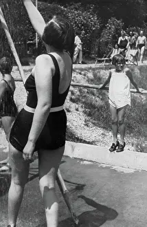 Showering: The Danube Lido