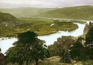 Overlooks: The Danube near Duernstein